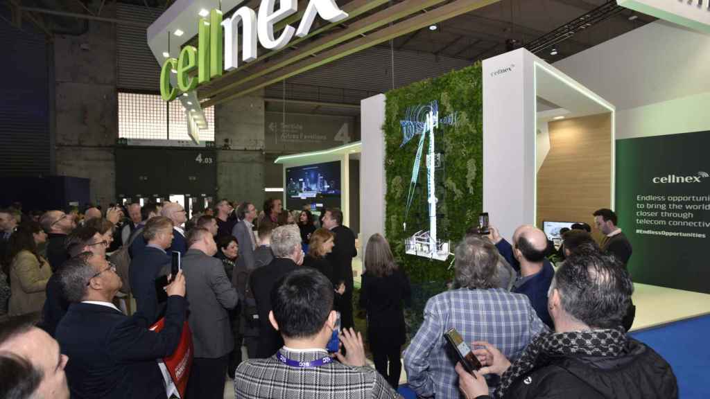 Stand de Cellnex en el Mobile World Congress / CELLNEX