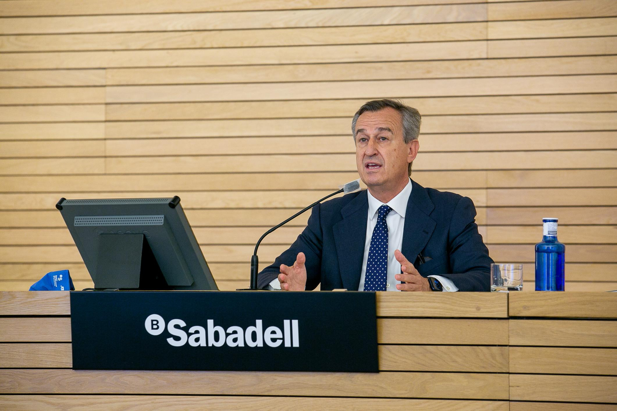 César González-Bueno, consejero delegado de Banco Sabadell / BANCO SABADELL