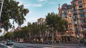 El Passeig de Gràcia, la milla de Oro de Barcelona / ASSOCIACIÓ PASSEIG DE GRÀCIA