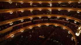 Interior del Gran Teatre del Liceu de Barcelona / EUROPA PRESS