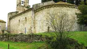 Iglesia de Porqueres / CG