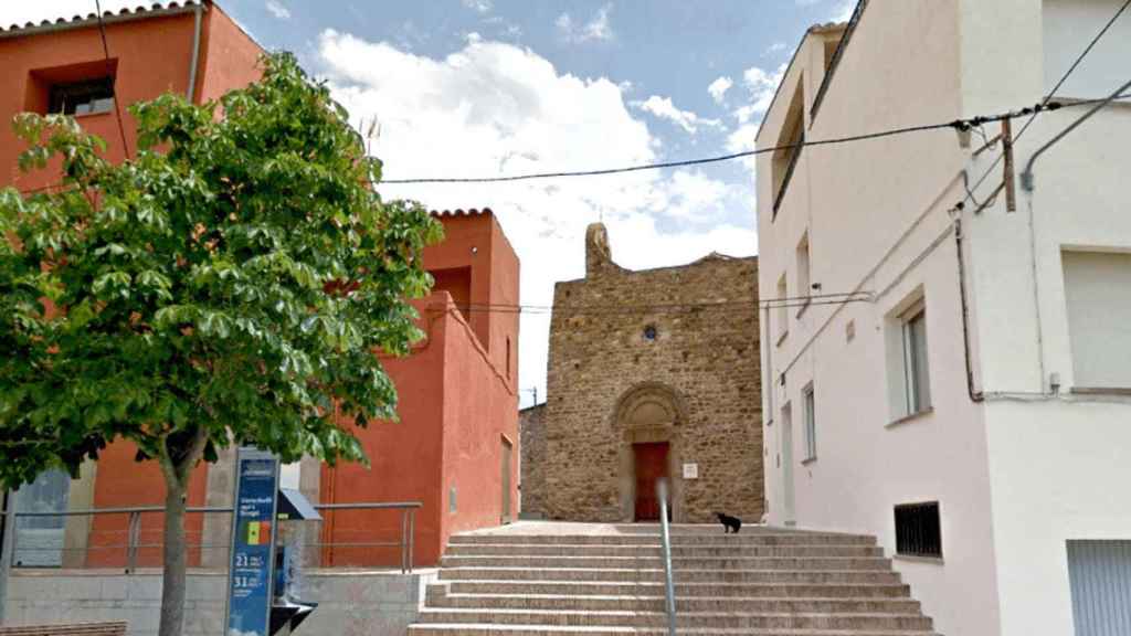 Iglesia de Sant Feliu en Vilajuïga