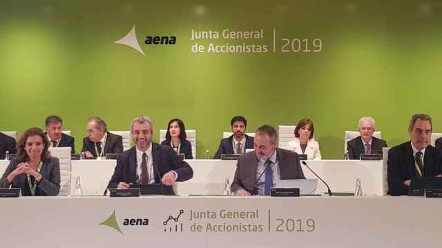 Junta de accionistas de AENA / EP