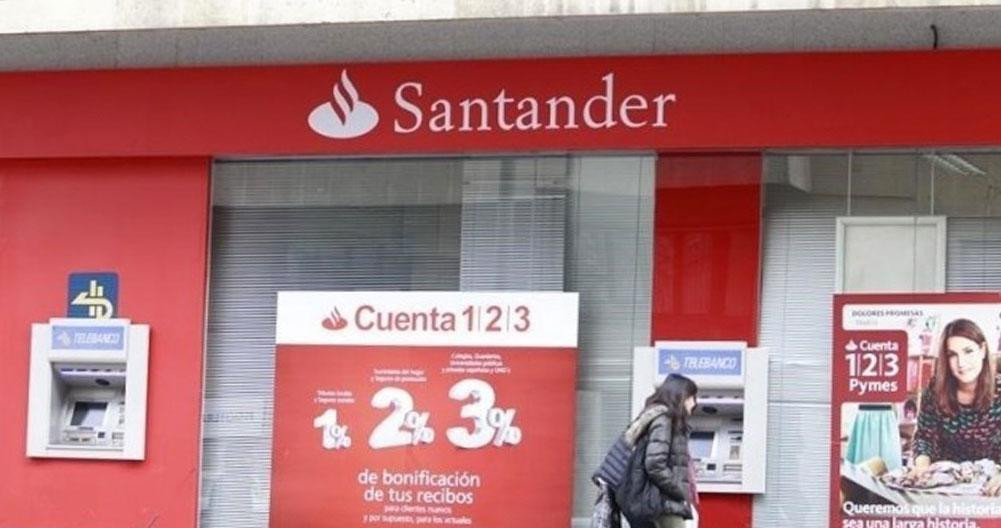 Oficina del Banco Santander / EUROPA PRESS