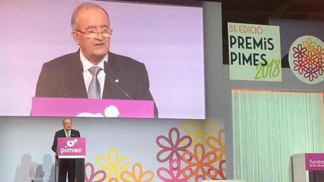 El presidente de Pimec, Josep González / PIMEC