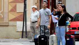 Turistas en el barrio de Barceloneta de la Ciudad Condal / EFE