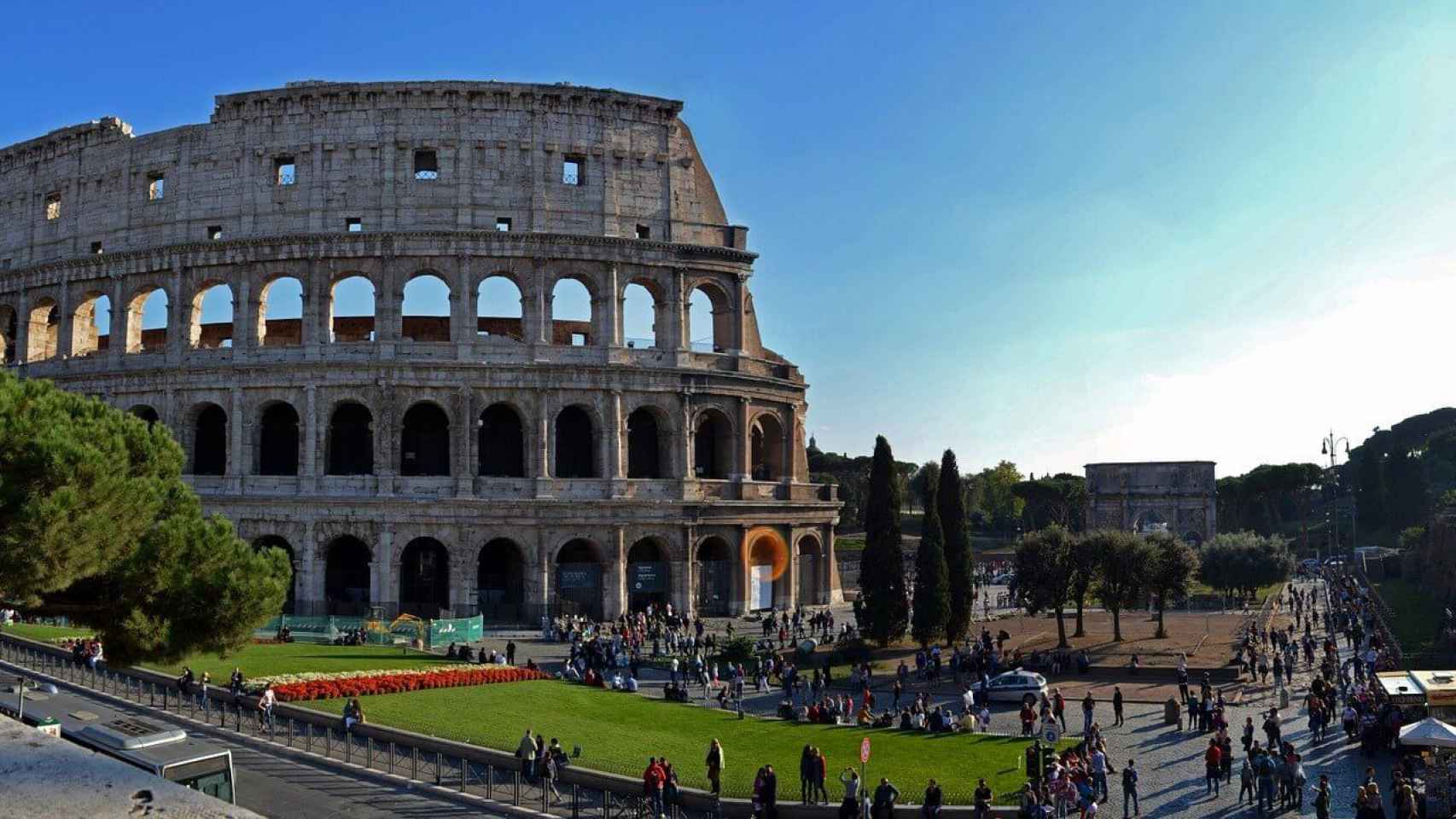 Una fotografía de Roma, archivo