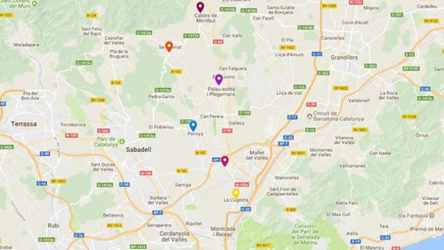 Asociación de Municipios del Eje de la Riera de Caldes