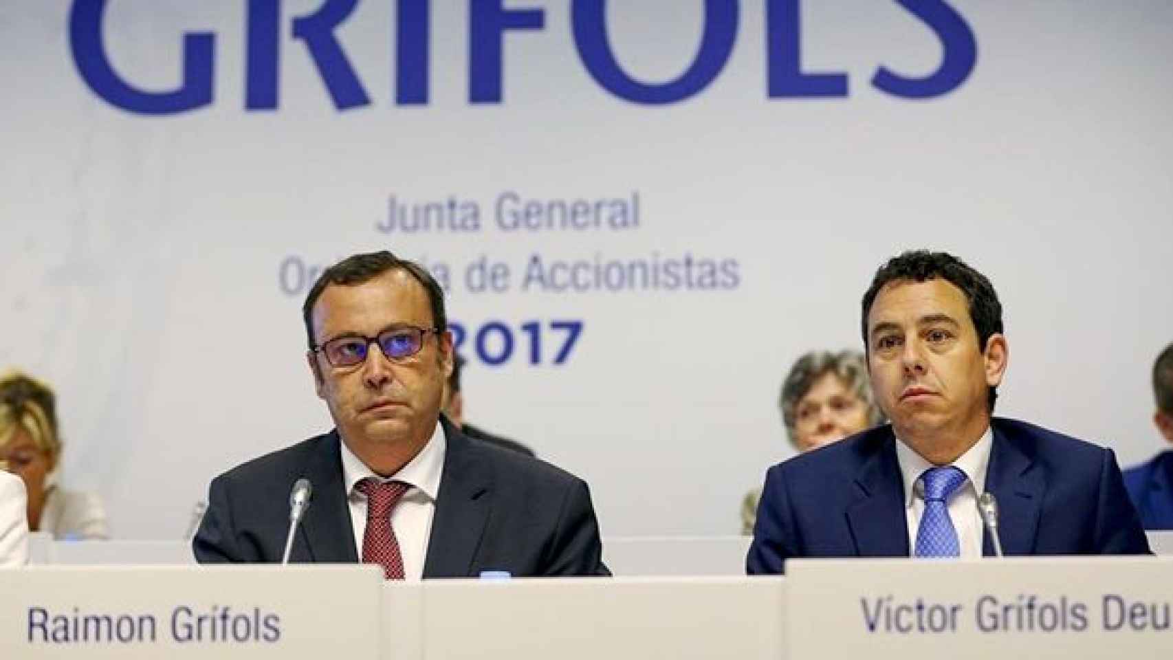 Grifols: Nadie nos ha pedido opinión para la Agencia Española del Medicamento