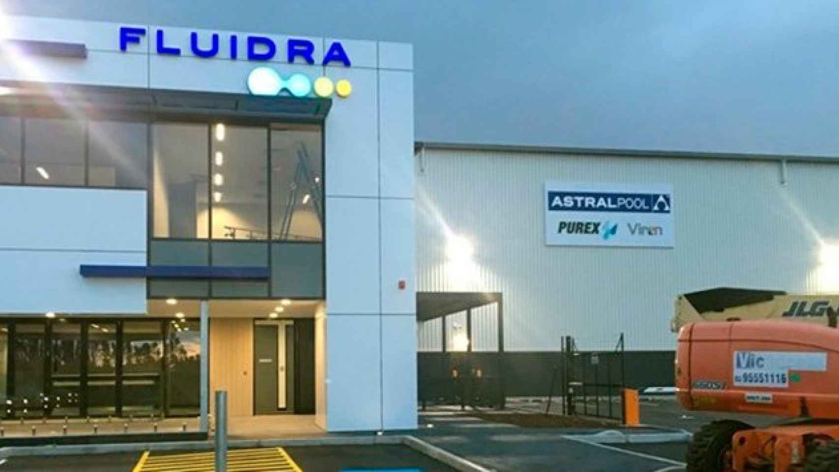 Sede de Fluidra en un polígono industrial / EUROPA PRESS