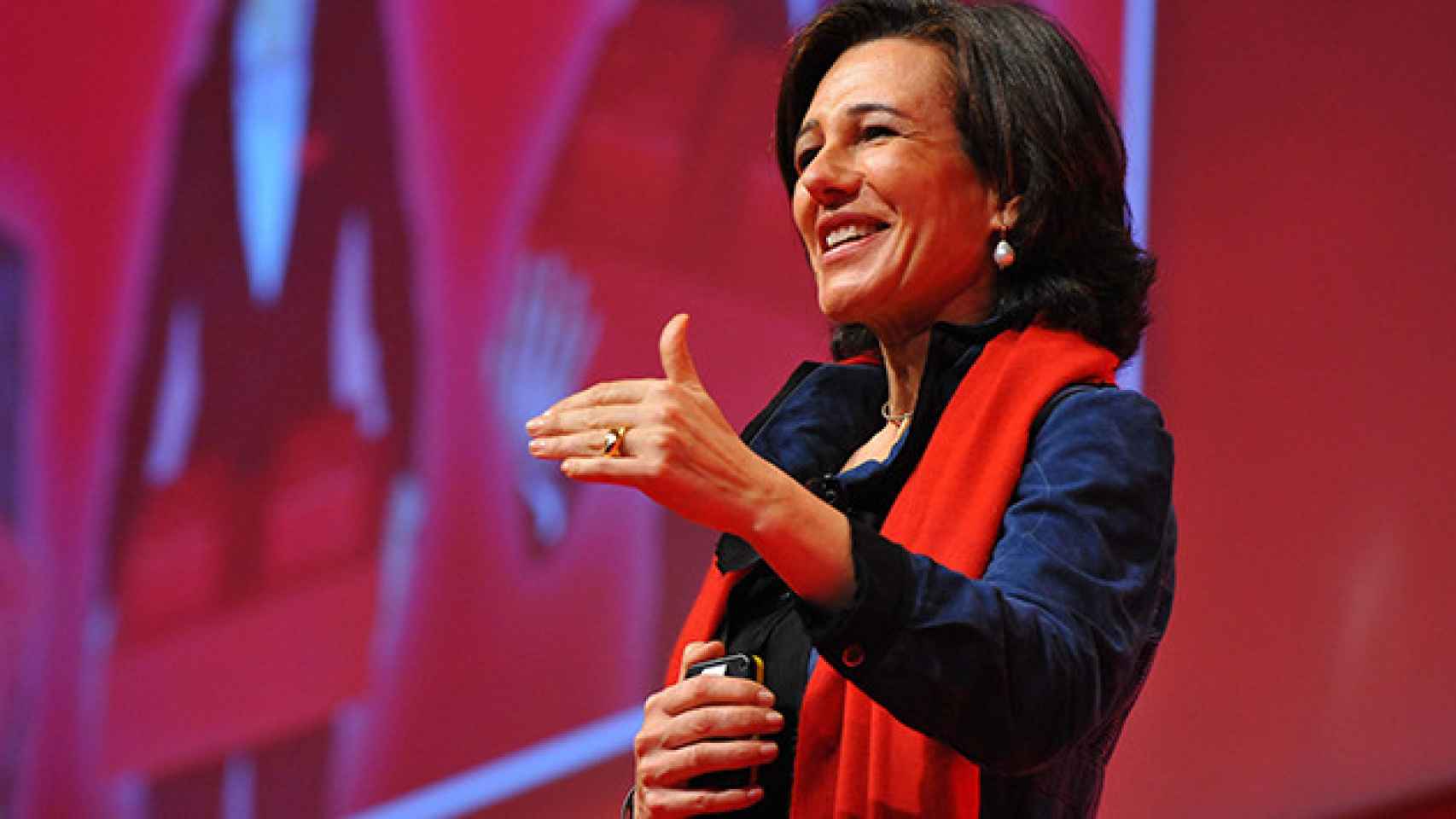 Ana Botín, presidenta del Banco Santander.