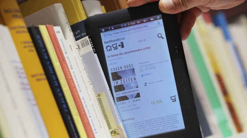 El eBook no logra imponerse ni entre los estudiantes más jóvenes.