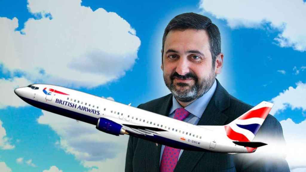 IAG ha nombrado al español Álex Cruz presidente de British Airways.