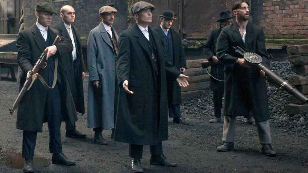 Los Peaky Blinders / NETFLIX