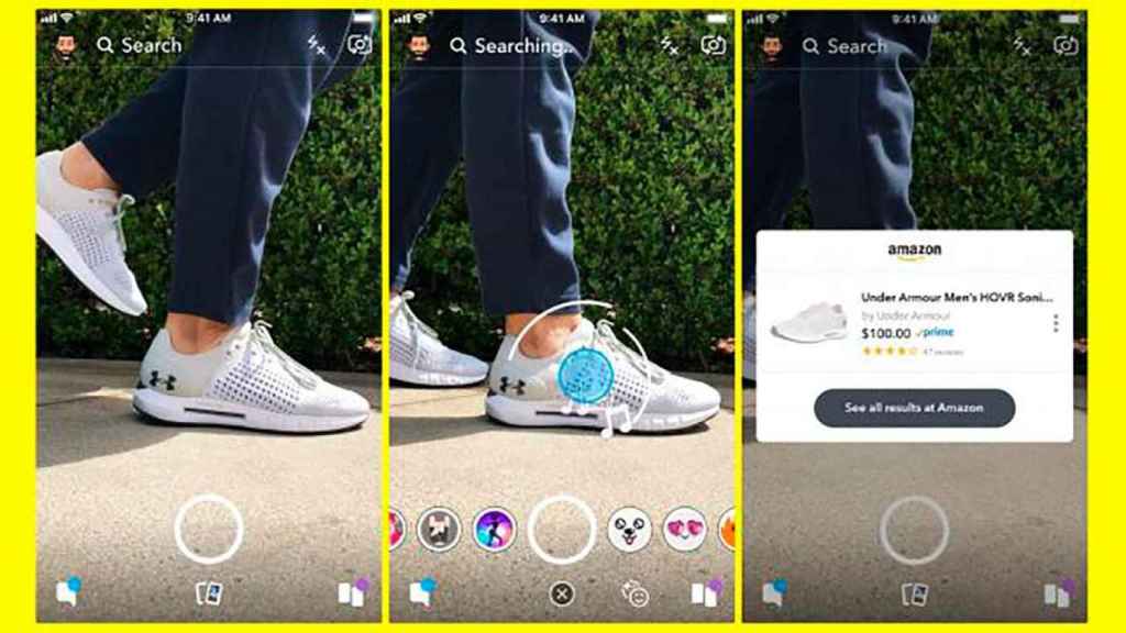 Snapchat y Amazon firman una alianza histórica / SNAPCHAT