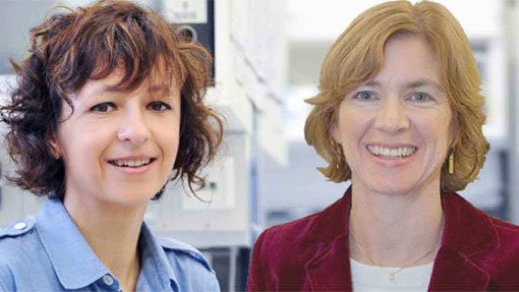 Emmanuelle Charpentier y Jennifer Doudna