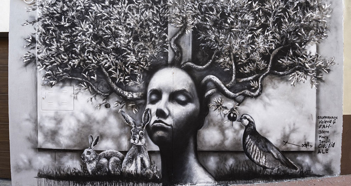 'El olivar', obra de la artista mexicana Xochitl Espinoza / RAMPA