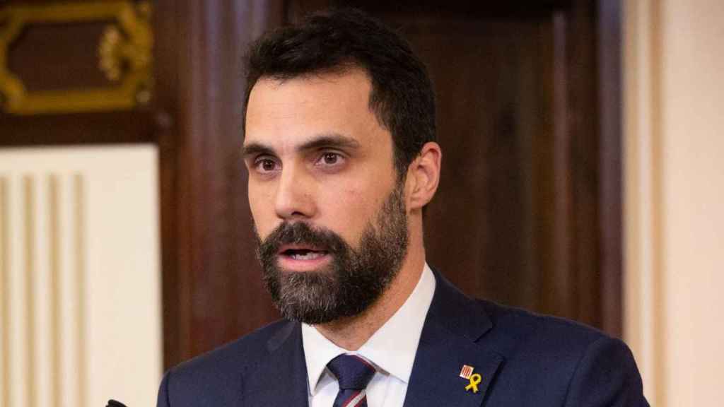 Roger Torrent, el presidente del Parlament / EP