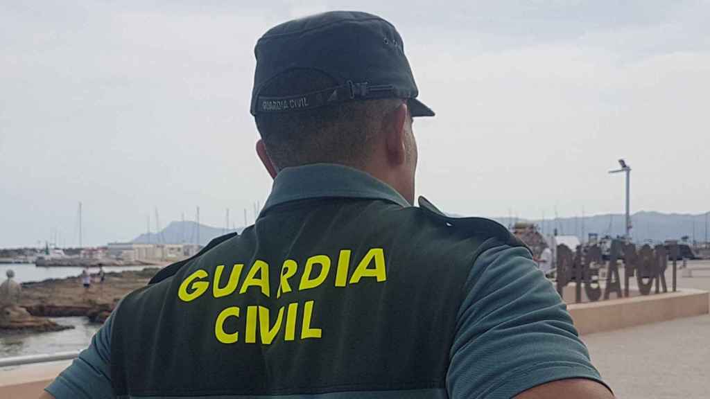 Un agente de la Guardia Civil / EUROPA PRESS