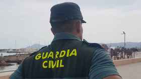 Un agente de la Guardia Civil / EUROPA PRESS