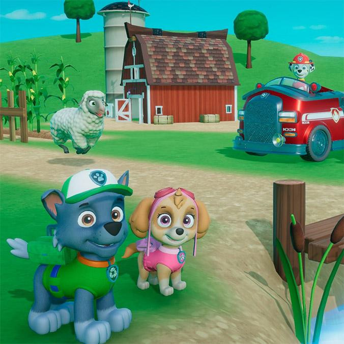 Imagen promocional de PAW Patrol: Todos a Una / BANDAI NAMCO