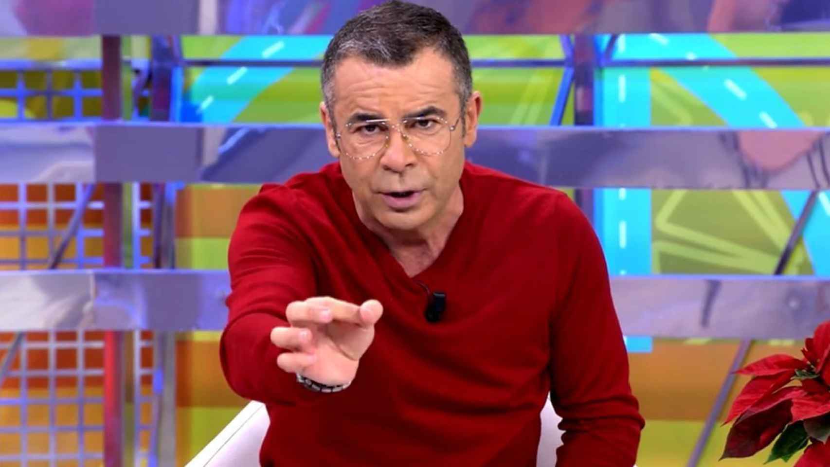 El presentador Jorge Javier Vázquez / MEDIASET