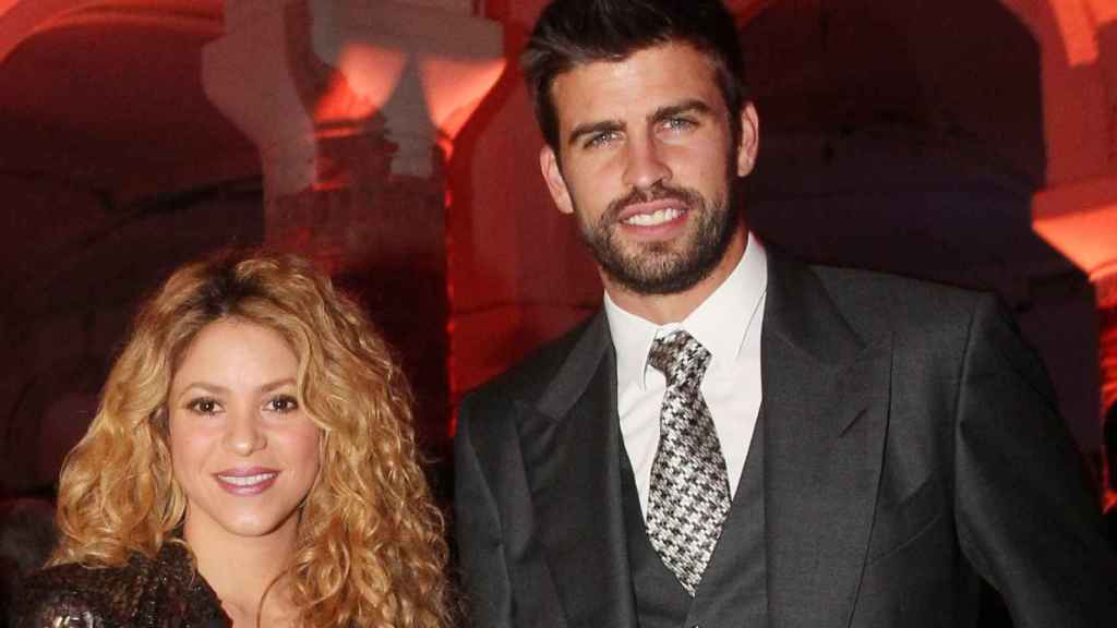 Shakira y Gerard Piqué /EP