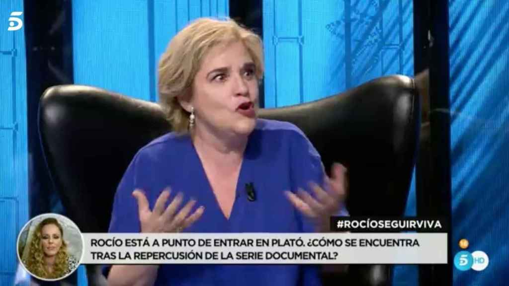 La escritora Pilar Rahola / MEDIASET