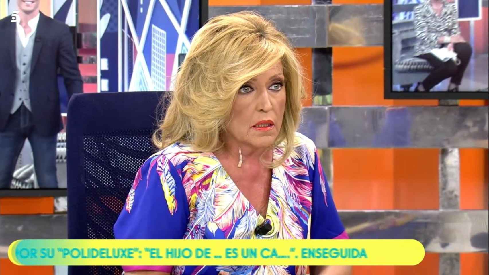 Lydia Lozano anuncia la muerte del torero José María Manzanares / MEDIASET