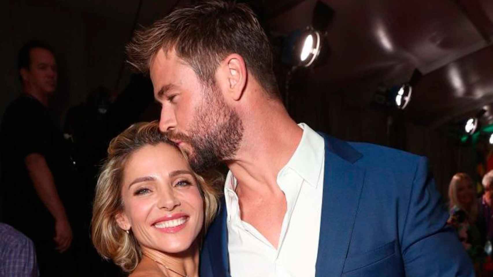 Elsa Pataky con Chris Hemsworth en una imagen de archivo / CD