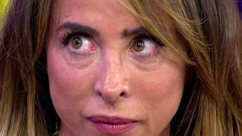 María Patiño reacciona a la ausencia de Alexia Rivas de 'Socialité' / MEDIASET