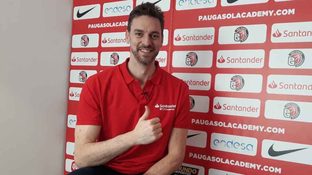 Pau Gasol se casa por segunda vez en Cataluña junto a su pareja Catherine McDonnell / EP