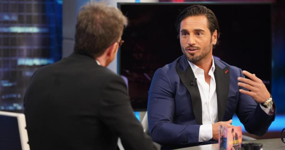 David Bustamante se sincera con Pablo Motos en 'El Hormiguero' / ATRESMEDIA