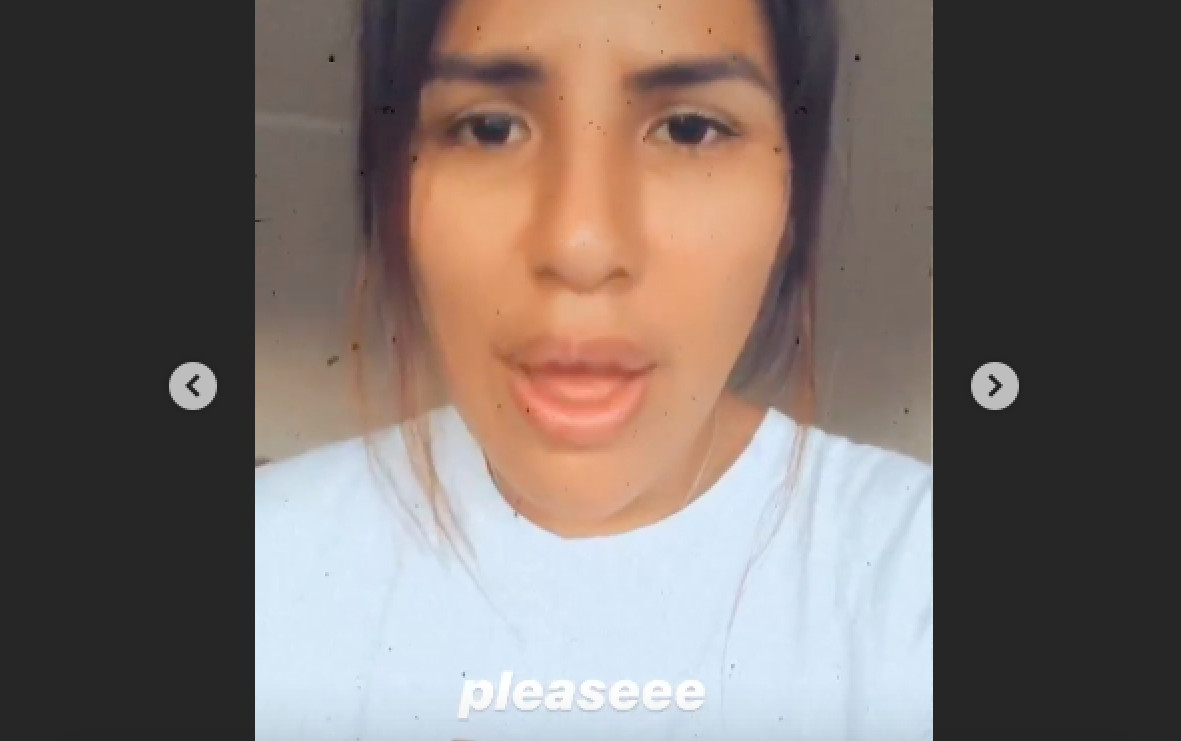 Chabelita confiesa la grave lesión que se ha hecho practicando ejercicio en su casa / INSTAGRAM