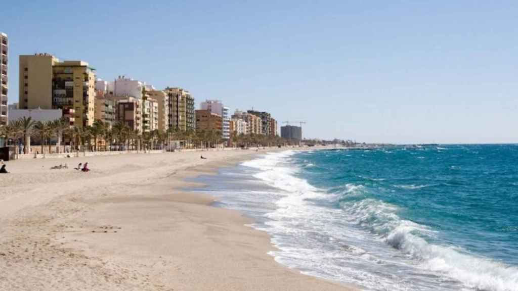 Una foto de archivo de una playa de Almería, uno de los puntos clave de la segunda residencia