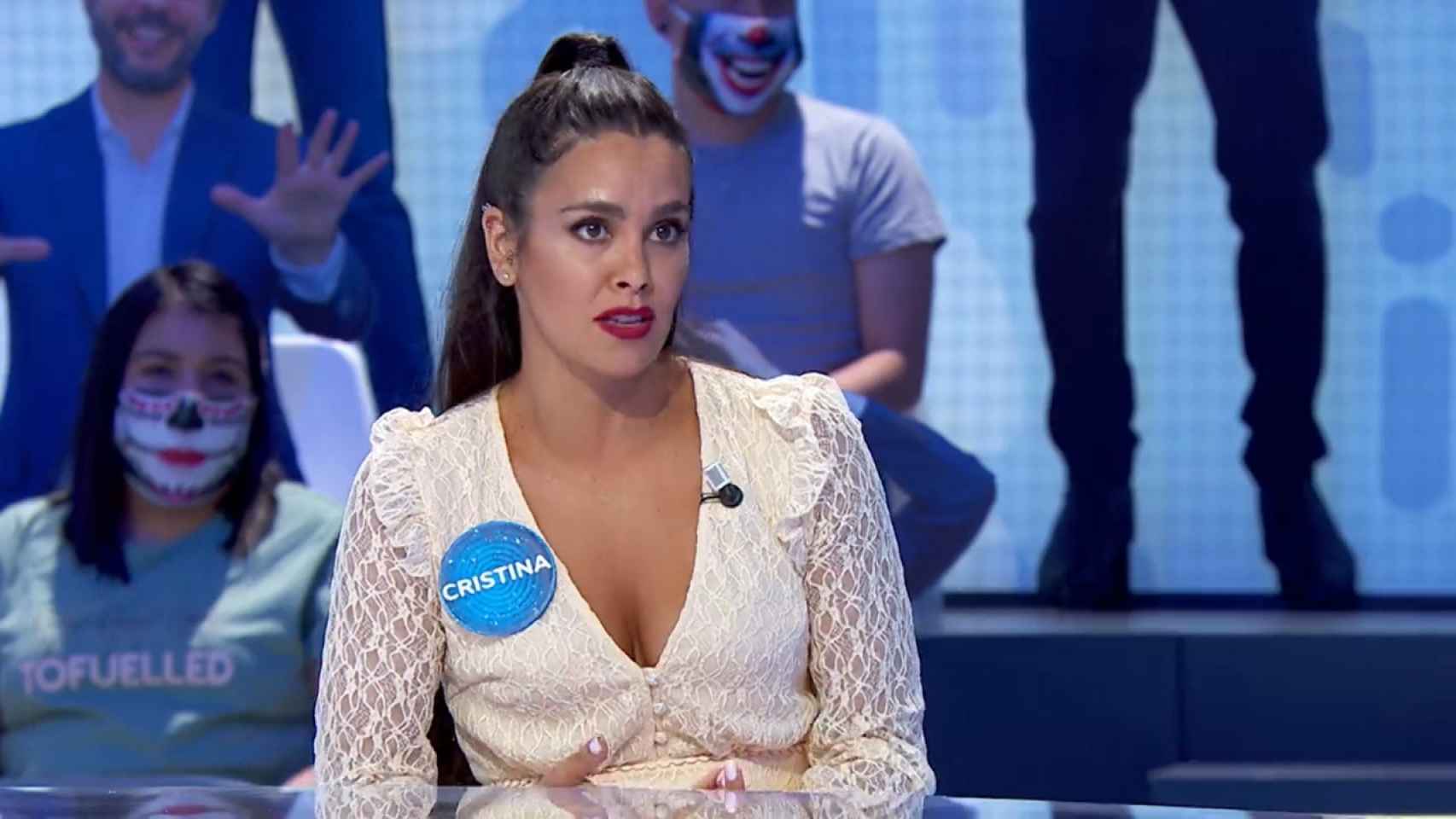 Cristina Pedroche en Pasapalabra