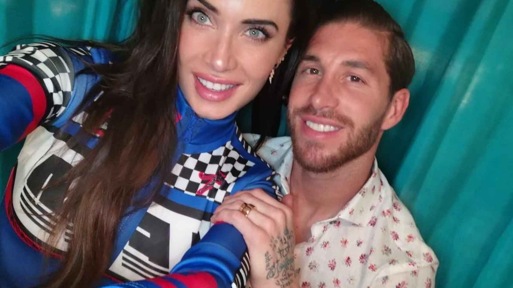 Pilar Rubio y Sergio Ramos / INSTAGRAM