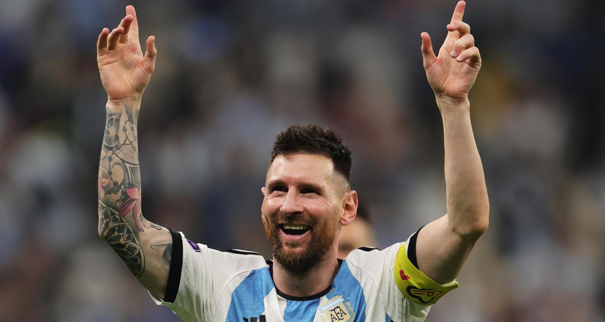 Los argentinos ya consideran a Messi el mejor de la historia tras su exhibición ante Croacia / EFE
