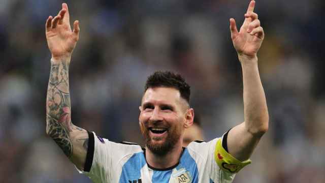 Los argentinos ya consideran a Messi el mejor de la historia tras su exhibición ante Croacia / EFE