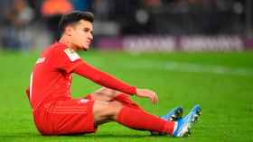 Philippe Coutinho, durante un partido con el Bayern | EFE