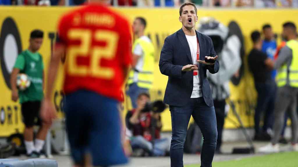 Una foto de Robert Moreno, seleccionador español / EFE