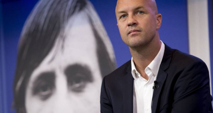 Jordi Cruyff, candidato al cargo de director deportivo del Barça / AGENCIAS