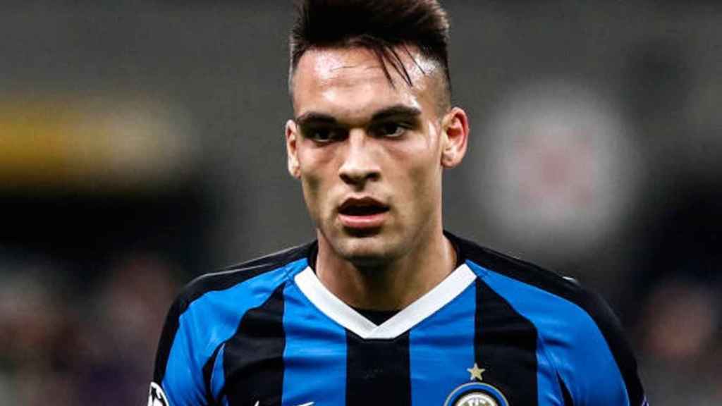 Lautaro Martínez con el Inter Martínez /REDES