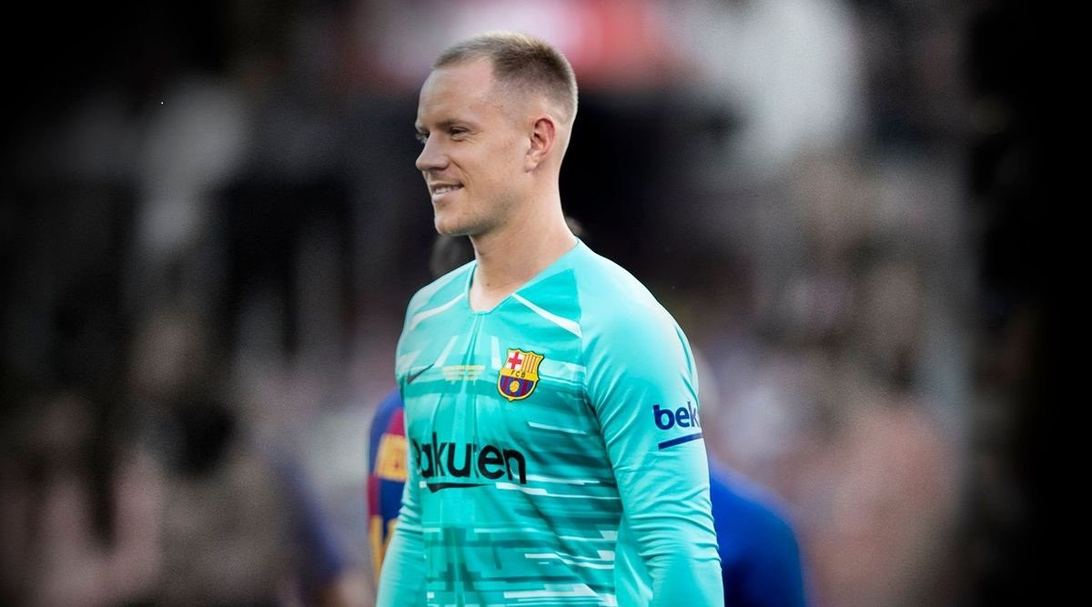 Ter Stegen en una imagen de archivo del FC Barcelona / EFE