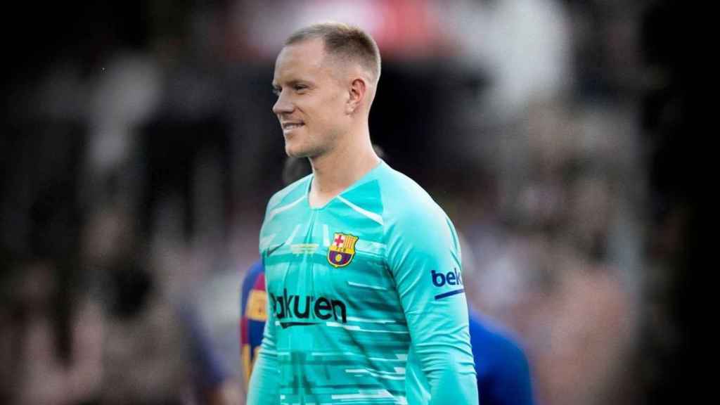 Ter Stegen en una imagen de archivo del FC Barcelona / EFE