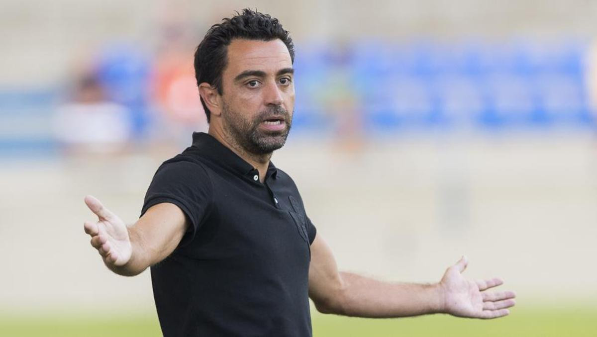 Xavi Hernàndez en un partido del Al Sadd / REDES