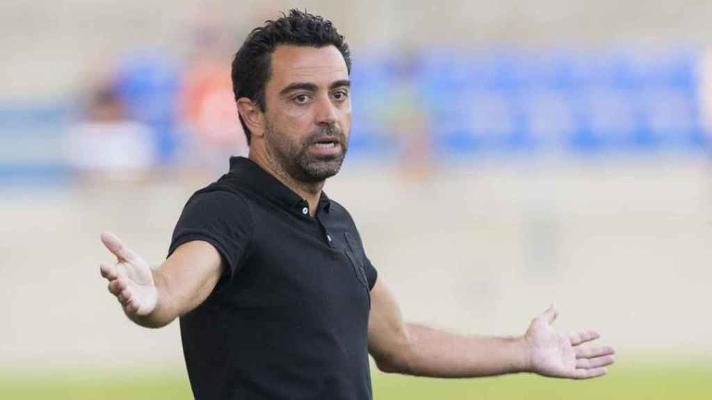 Xavi Hernàndez en un partido del Al Sadd / REDES