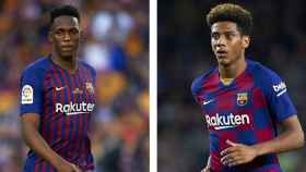 Yerry Mina y Todibo, en un montaje | Culemanía