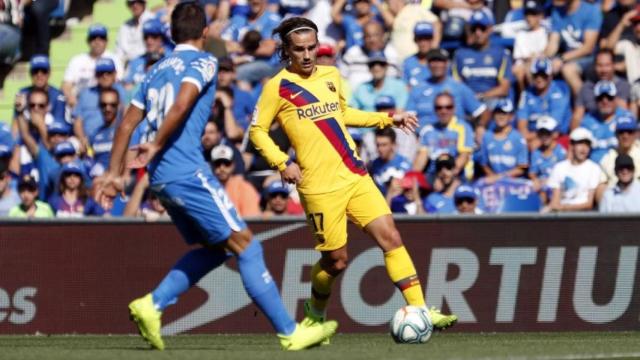 Griezmann, en el partido de ida ante el Getafe | EFE