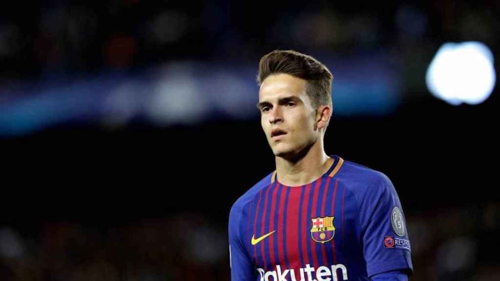 Una foto de Denis Suárez durante un partido del Barça / Twitter